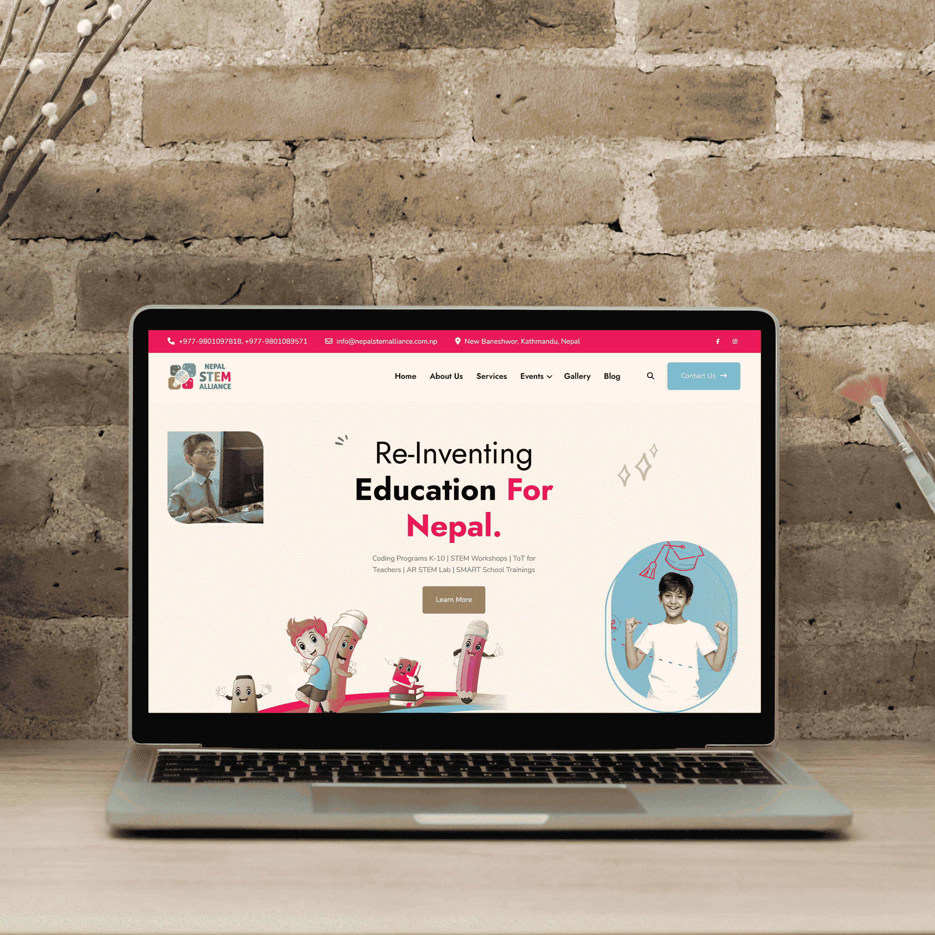 Nepal STEM Alliance - Education initiative
