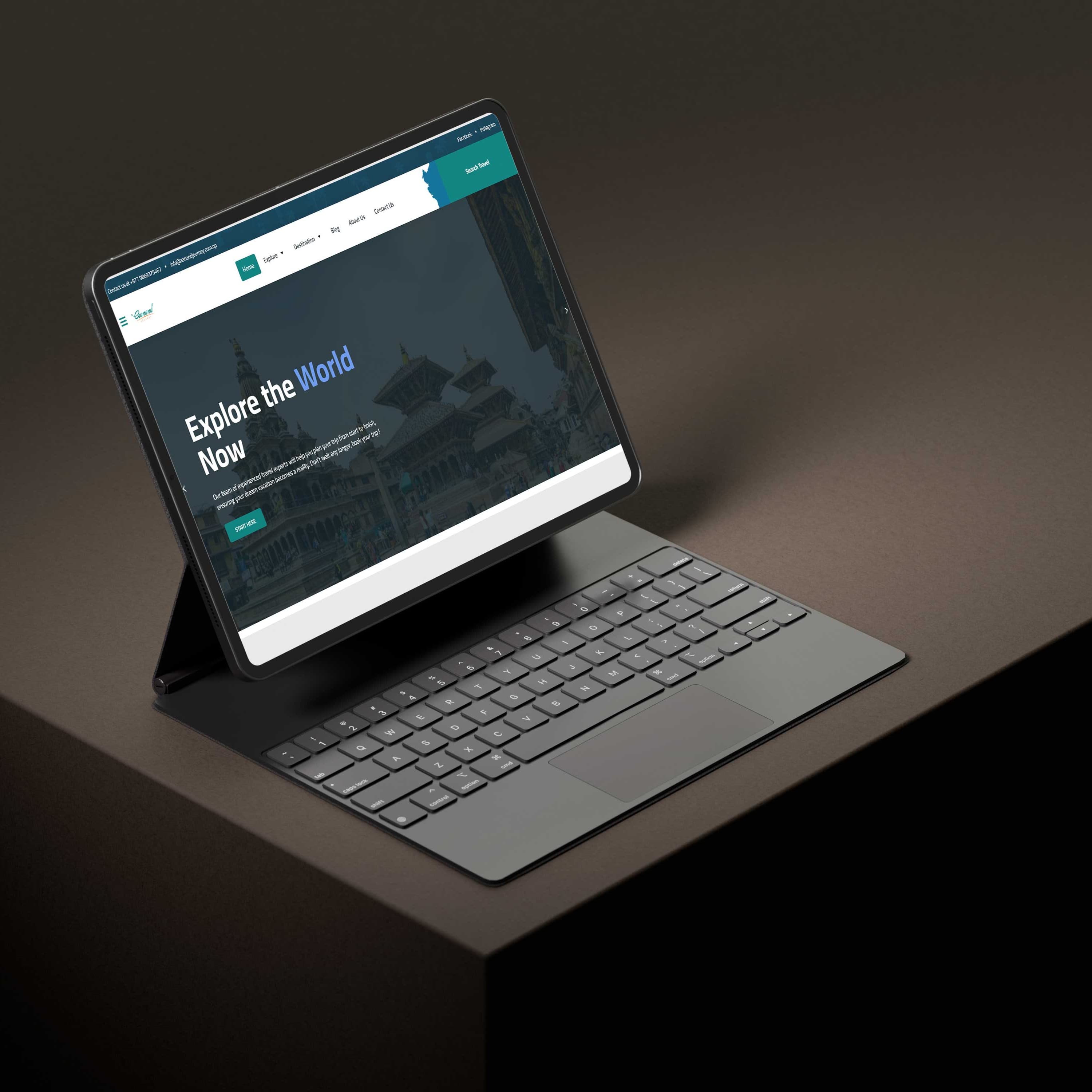 Aanand Journey - Travel platform
