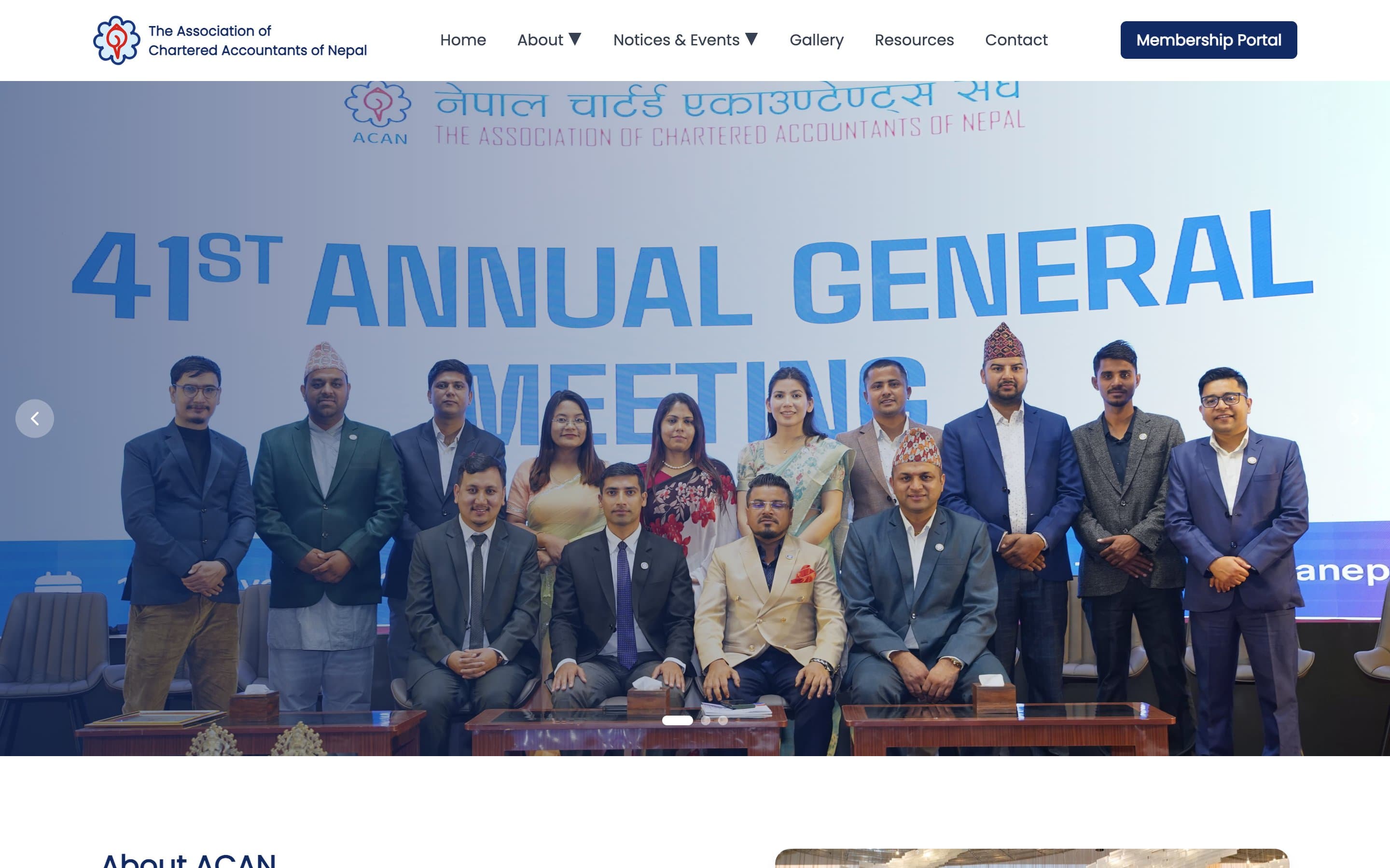 ACAN - Association of Chartered Accountants of Nepal